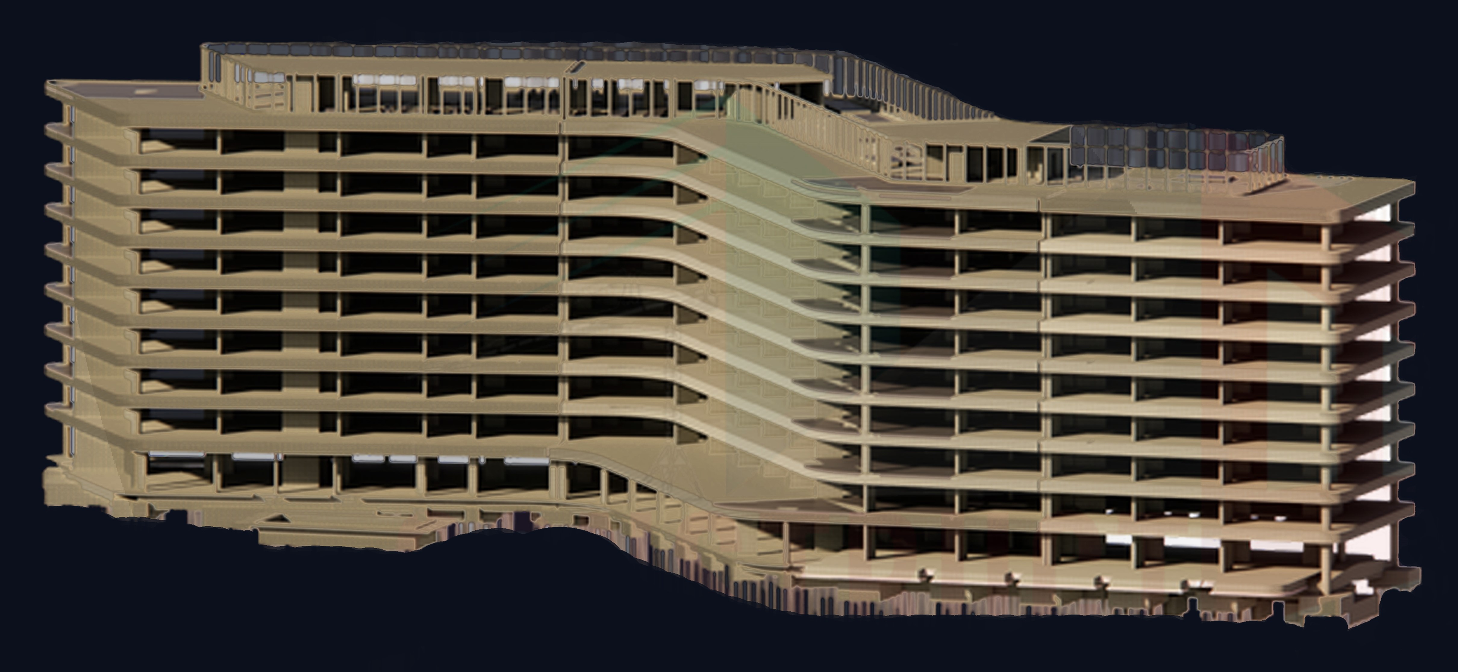 BIM kitchen — fabrication and MEP detail sheets